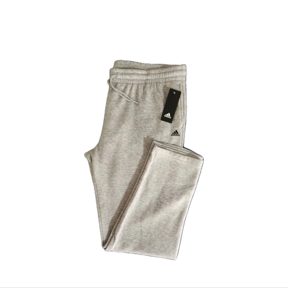 Adidas Golf Men Fleece Jogger Pants Gray Size XL NWT